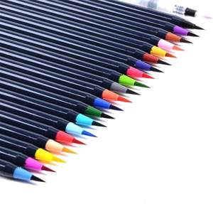 Pincel de Acuarela de Nylon Real en Oferta, <span class=keywords><strong>Caja</strong></span> Rígida de PP con Certificado CE - Product Image 2