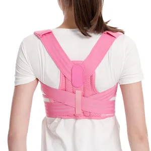 High Quality Customized Breathable Medical Back Brace Posture Corrector Back Support Belt for Pain