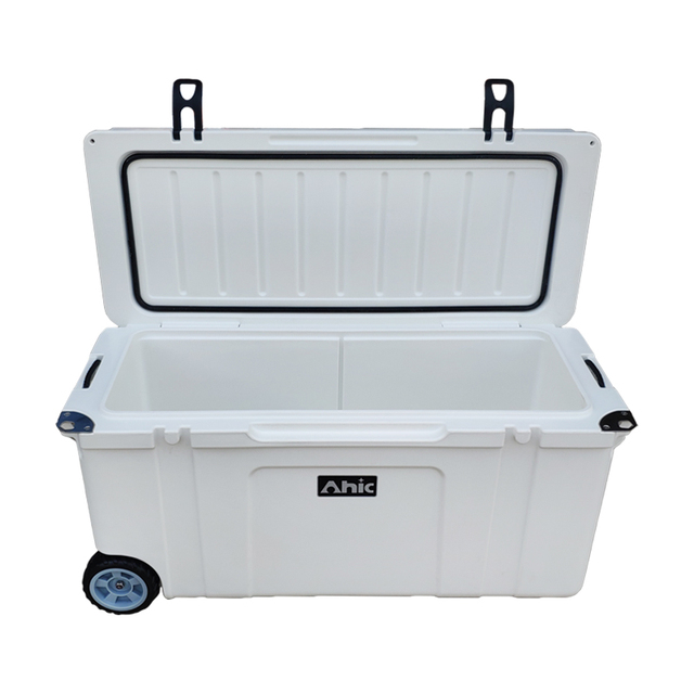 High Performance Hard Insulated Cooler Box 120L Large Capacity Coolers
