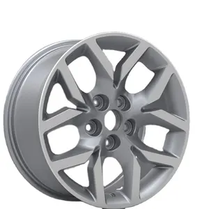 Jy2024 wholesale cast wheels high quality alloy wheels 17 18 inch 5x120 suitable for chevrolet tracker,trax,silverado,2500hd car