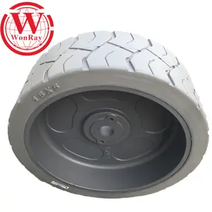 Neumáticos sólidos sin marcar Genie GS2046, rueda 15x5 105454, elevador de tijera