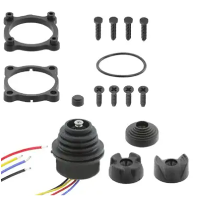 TSAA1S02A  2-Axis Joystick Castle  Hall Effect  IP67 5 ± 0.01V dc