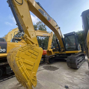 Excavatrice sur chenilles d'occasion Cat 323D avec une forte capacité de travail pour les travaux de construction - Product Image 3