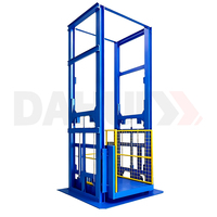Monte-charge hydraulique robuste à poutre en H, capacité 2 tonnes, 5 tonnes, avec gaine de protection personnalisée, pour atelier