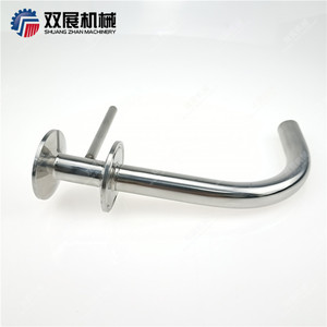 Pipa 3/<span class=keywords><strong>4</strong></span> inci (19mm) x <span class=keywords><strong>1</strong></span>,5 inci Tri Clamp Baja Anti Karat dengan Lengan Putar untuk Rak, Pipa Sampel untuk Fermenter Rumahan - Product Image 3