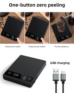 Balance de charge USB haute précision 2000 grammes pour poudre de thé en poudre - Product Image 3