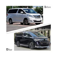 Pour le vendeur chaud non destructif Toyota Alphard Vellfire série 40 Kit de carrosserie Modders Premium