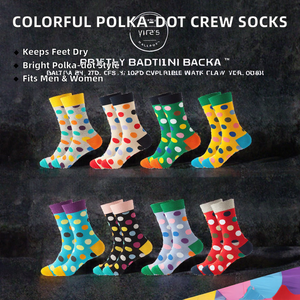 Chaussettes d'été personnalisées en gros à motif de dessin animé, en Spandex/Polyester/Coton, séchage rapide, respirantes, antibactériennes, antidérapantes, unisexe - Product Image 2