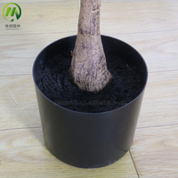 Nouvel Arbre d'Olivier Artificiel en Pot, Aspect Naturel, Faux Bonsaï d'Olivier, Arbre d'Olivier Haute Simulation pour la Décoration