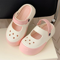 XIXITIAO dernières dames pantoufles chaussures et sandales diapositives pantoufles eva sandales dames jardin sabots chaussures eva sabots pantoufles