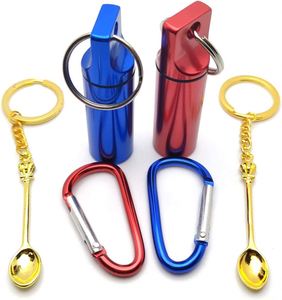 Boîte à pilules en métal imperméable pour le camping, organiseur de pilules - Product Image 2
