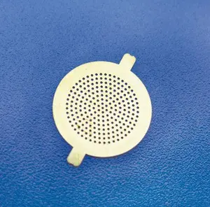Grill speaker logam untuk detektor kebocoran Gas portabel