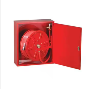 En671 Nhà Máy Giá 1 inch chữa cháy thiết bị 25mm Tủ 1Mpa Hướng dẫn sử dụng đu 30 mét PVC vòi cứu hỏa Reel linh hoạt 1Mpa - Product Image 1