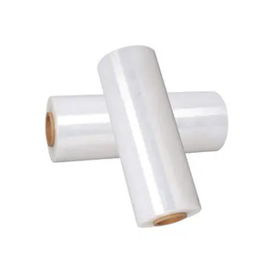 Factory Price Pallet Stretch <b>Wrap</b>, Transparent Pallet Pe Lldpe Cast Stretch Film <b>Shrink</b> <b>Wrap</b> Strech Film Stretch Film - Product Image 2