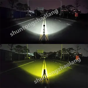 3 inç 40W Mini LED İş işık 12V 24V araba sarı beyaz Lens lamba yuvası 4x4 kir bisiklet motosiklet spot Ip68 Led far