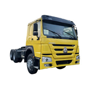 Tracteur d'<span class=keywords><strong>occasion</strong></span> Sinotruk Howo 371hp 375hp 10 Wheeler Cabin HW76 ou HW79 - Product Image 1
