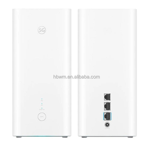 Routeur WiFi sans fil débloqué HUA WEI Brovi 5G CPE Pro 5 H158-381 WiFi 6 AX7200 pour 128 utilisateurs, modem intérieur 5G avec carte SIM 4G LTE Cat20 - Product Image 2