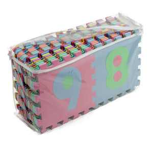 Alphabet et figurine Casse-tête EVA Jouet enfant à emboîtement - Product Image 1