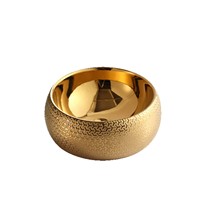 Lavabo en céramique intégré de luxe léger de style nordique avec bordure dorée, vente en gros, lavabos de salle de bain personnalisés, design artistique