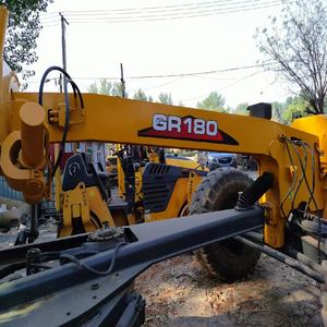 Niveleuse de moteur d'occasion GR180 en bon état GR1653 GR1803 Niveleuse chinoise à Shanghai - Product Image 2