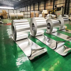 Rollo de Papel de Aluminio 1060 1235 8011 al por Mayor de Fábrica, Aislamiento Térmico de Papel de Aluminio para Conductos de Aire, Uso Industrial - Product Image 3