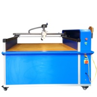 Machine de pulvérisation d'adhésif thermofusible automatique à trois axes personnalisée distributeur de colle robot CNC Machine de distribution pour boîte