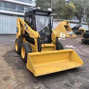 二手 CAT246C 滑移式装载机 2 吨 日本原装 2022 年型号 带发动机和轴承 - Product Image 2