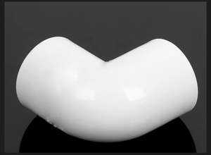 Chống ăn mòn PVC khuỷu tay cho mịn thoát nước <span class=keywords><strong>uPVC</strong></span> 20mm <span class=keywords><strong>110mm</strong></span> Kích thước Hàn Thủy lợi xây dựng phụ kiện đường ống khí - Product Image 2