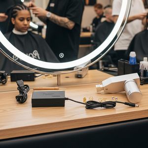 Machine à <span class=keywords><strong>dreadlocks</strong></span> électrique pour salon de coiffure, outil automatique de fabrication de <span class=keywords><strong>dreadlocks</strong></span> pour extensions de cheveux humains - Product Image 3