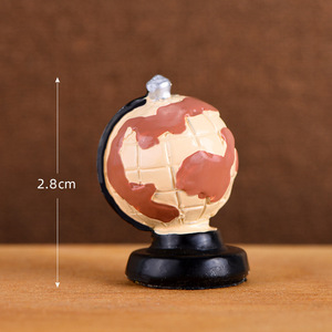 New Design Creative <b>Miniature</b> Retro Home Appliances Resin Crafts Mini Phonograph Resin Charms Home and Living Room Decoration - Product Image 6