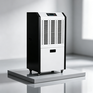 Déshumidificateur industriel sur pied 130L/J, haute efficacité, <span class=keywords><strong>pour</strong></span> serres et usines, système de déshumidification d'air - Product Image 1