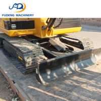 Miniexcavadora CAT 305.5E2 Usada, Excavadora Pequeña de 5.5 Toneladas, Miniexcavadora de Orugas Caterpillar 305.5E2 para Construcción y Paisajismo