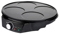 Meilleure vente Portable 1200W Pizza Maker ménage cuisine crêpières avec bouton réglable en température 30 CM 11.8 12 pouces plaque