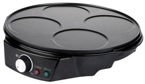 Meilleure vente Portable 1200W Pizza Maker ménage cuisine crêpières avec bouton réglable en température <span class=keywords><strong>30</strong></span> <span class=keywords><strong>CM</strong></span> 11.8 12 pouces plaque - Product Image 5