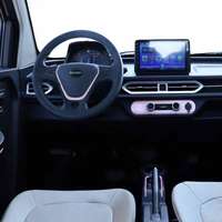 Voitures électriques pour adultes Baw Yuanbao les moins chères, longue autonomie 120 km/170 km/220 km, vitesse maximale 100 km/h, 3 portes, 4 places, berline, voitures électriques chinoises