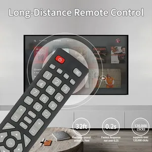 SHWRMC0103 SHW/RMC/0103 pour télécommande de télévision intelligente <span class=keywords><strong>Sharp</strong></span> <span class=keywords><strong>Aquos</strong></span> LCD LED 3D HD LC-22CFE4012E LC-22CFE4000E - Product Image 3