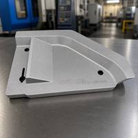Plaque de protection industrielle robuste sur mesure, usinée avec précision par CNC, couvercle moulé KWB pour machines lourdes