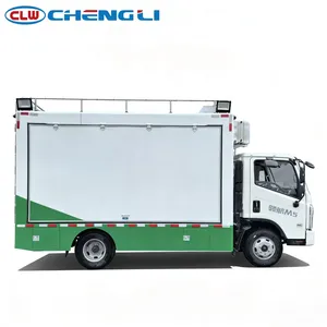 Carro de Comida Callejera de Diseño Propio / Camión de Comida Móvil Multifuncional, Conveniente y Rápido - Product Image 4