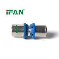 Raccords à sertir PEX haute pression 16-63MM bleus, résistants à la corrosion, pour eau froide et chaude, idéaux pour l'irrigation agricole