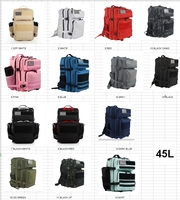 Vente en gros 45L 25L Sac à dos tactique de gymnastique Sac mochila étanche pour Camo Crossfit Sport Sacs de sport