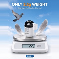Traceur GPS électronique pour pigeons 2,2 g, mini traceur GPS pour oiseaux, pour Loros, suivi GPS en temps réel