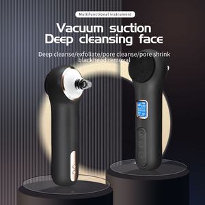 Brosse nettoyante visage 2 en 1, exfoliante, anti-points noirs, aspiration, nettoyage en profondeur des pores, brosse de lavage du visage, brosse nettoyante faciale imperméable - Product Image 2