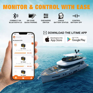 Paquete de Baterías de Iones de Litio LiFePO4 para Barcos Eléctricos Personalizadas OEM/ODM, 12V-60V para Barco/RV/Autocaravana/Automóvil - 8000 Ciclos, 5 Años de Garantía - Product Image 6