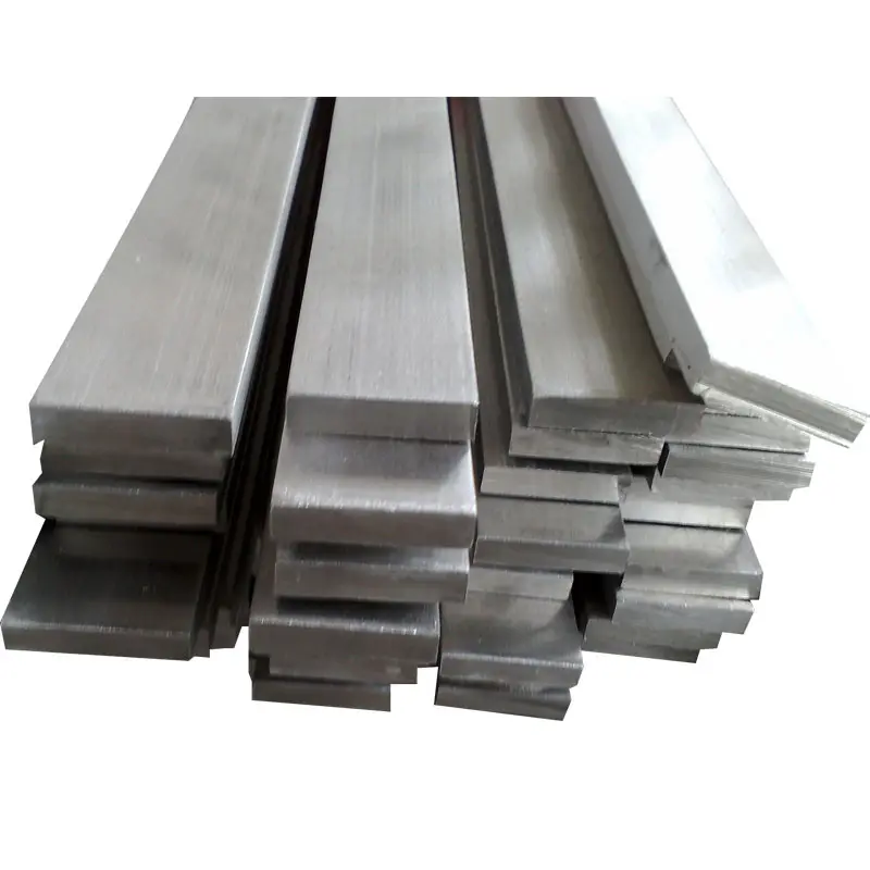 قضيب مسطح من الصلب الكربوني الصلب المصنوع من الفولاذ والكربون والفولاذ المطاط الساخن الصين الأفضل مبيعًا من الفئة ASTM A36 1045 A105 وأصلي من الصين Q235B Q345b A36