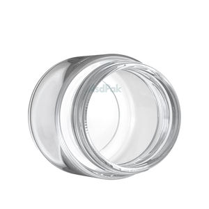 Bocaux en verre transparents hermétiques résistants aux enfants de 1 à 16 oz (3,5 g) avec couvercles en aluminium/plastique pour l'emballage de fleurs et de médicaments - Product Image 6