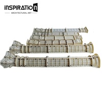 Décoration Pilier en Béton Coulée Colonne Romaine ABS Ciment Bâtiment Maison Décoratif En Plastique Post Préfabriqué Constructiin Formes