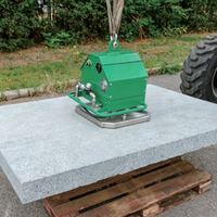 Machine de levage à vide portable de 500 kg, manipulateur à vide pour pierres, pour l'installation de dalles de pavage