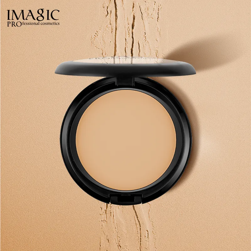 IMAGIC Cosmetics Makeup Fabrik preis Profession elles Gesichts Make-up Pressed Powder Reich an Mineral Soft Concealer Powder