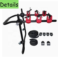 Crochets de vélo en acier inoxydable, robustes, pour Garage, échelle pratique, support de rangement de bicyclette