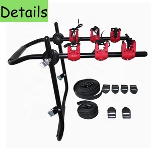 Elevador de escalera colgante para bicicleta, soporte de almacenamiento para techo de garaje, ganchos de alta resistencia, poleas, escalera práctica - Product Image 3